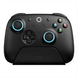 8BitDo Ultimate 2 Wireless 2.4G, PC, Android, SteamOS, iOS, TMR Joysticks, 1000Hz, fekete vezeték nélküli kontroller