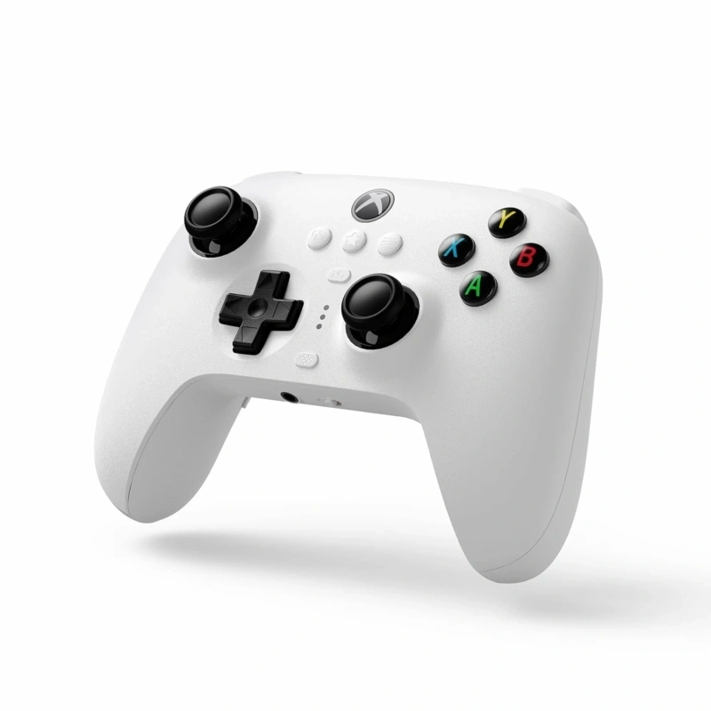 8BitDo Ultimate 3-mode Xbox Series X|S / Xbox One / PC / Mobil Hall-Effect fehér vezeték nélküli kontroller
