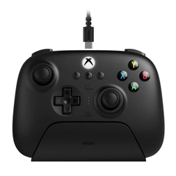 8BitDo Ultimate 3-mode Xbox Series X|S / Xbox One / PC / Mobil Hall-Effect fekete vezeték nélküli kontroller