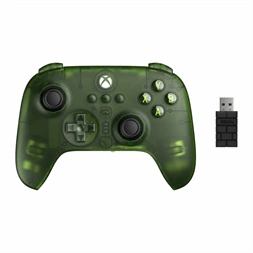 8BitDo Ultimate 3-mode Xbox Series X|S / Xbox One / PC / Mobil Hall-Effect jáde zöld vezeték nélküli kontroller