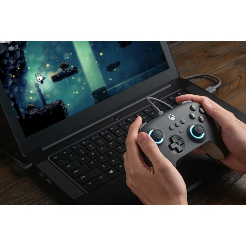 8BitDo Ultimate C Xbox Series X|S / Xbox One / PC Hall-Effect fekete vezetékes kontroller