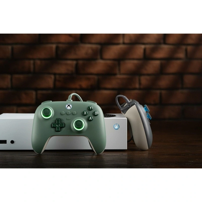 8BitDo Ultimate C Xbox Series X|S / Xbox One / PC Hall-Effect sötétzöld vezetékes kontroller