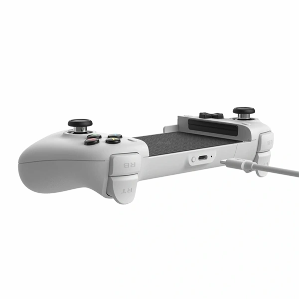 8BitDo Ultimate Mobile Xbox Edition,iOS,Android,tvOS,100-170 mm,Hall Effect,Bluetooth,fehér vezeték nélküli kontroller