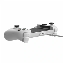 8BitDo Ultimate Mobile Xbox Edition,iOS,Android,tvOS,100-170 mm,Hall Effect,Bluetooth,fehér vezeték nélküli kontroller