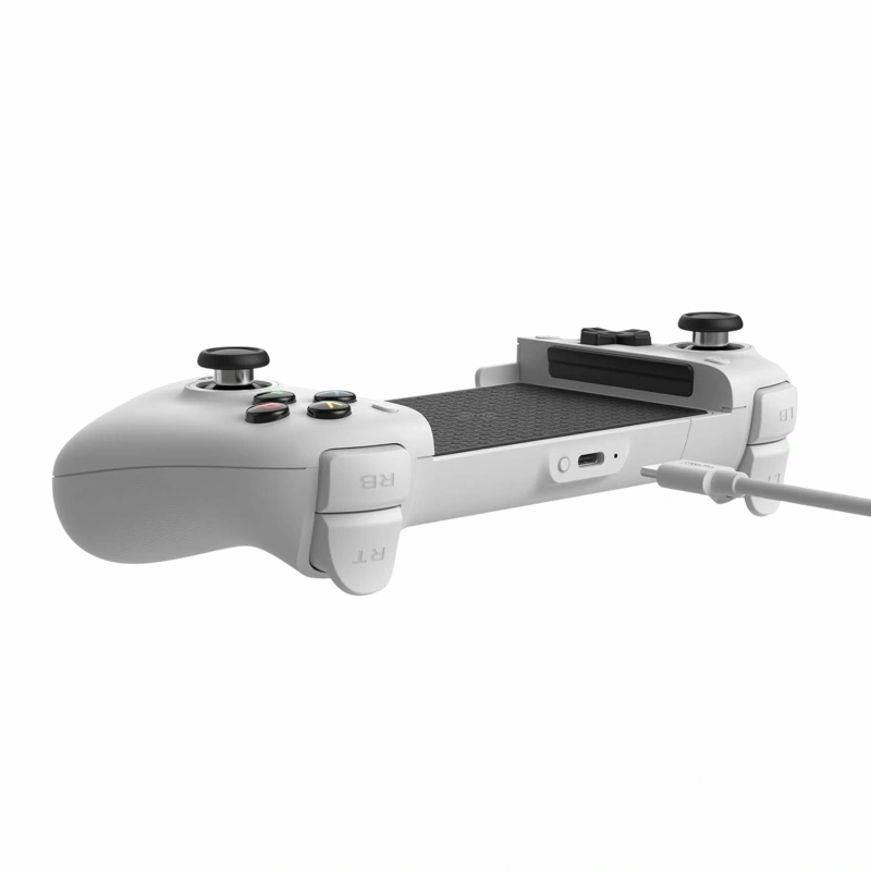 8BitDo Ultimate Mobile Xbox Edition,iOS,Android,tvOS,100-170 mm,Hall Effect,Bluetooth,fehér vezeték nélküli kontroller