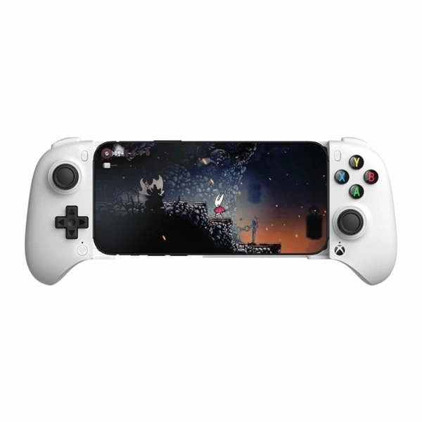 8BitDo Ultimate Mobile Xbox Edition,iOS,Android,tvOS,100-170 mm,Hall Effect,Bluetooth,fehér vezeték nélküli kontroller