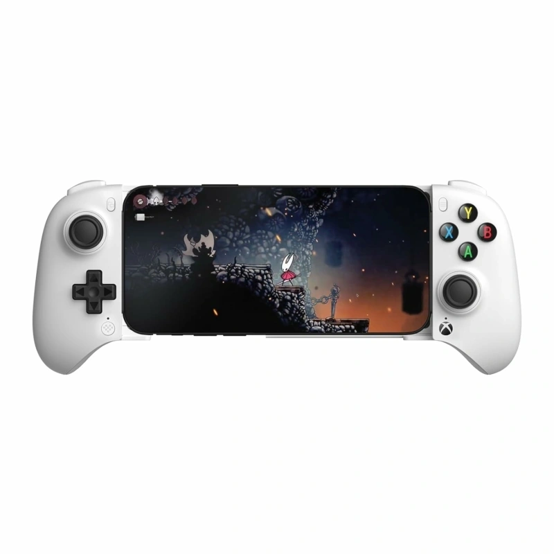 8BitDo Ultimate Mobile Xbox Edition,iOS,Android,tvOS,100-170 mm,Hall Effect,Bluetooth,fehér vezeték nélküli kontroller