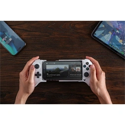 8BitDo Ultimate Mobile Xbox Edition,iOS,Android,tvOS,100-170 mm,Hall Effect,Bluetooth,fekete vezeték nélküli kontroller