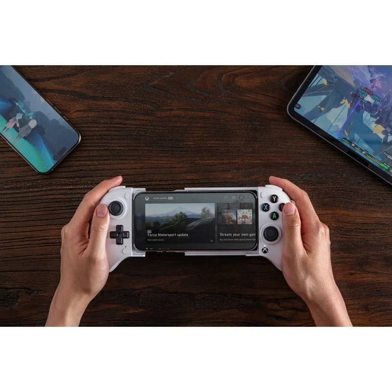 8BitDo Ultimate Mobile Xbox Edition,iOS,Android,tvOS,100-170 mm,Hall Effect,Bluetooth,fekete vezeték nélküli kontroller