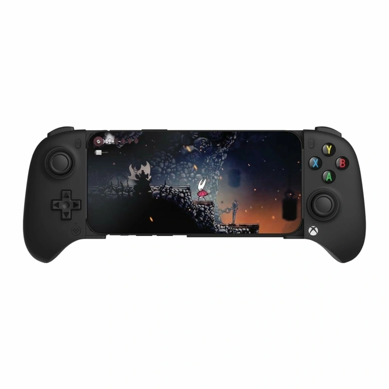 8BitDo Ultimate Mobile Xbox Edition,iOS,Android,tvOS,100-170 mm,Hall Effect,Bluetooth,fekete vezeték nélküli kontroller