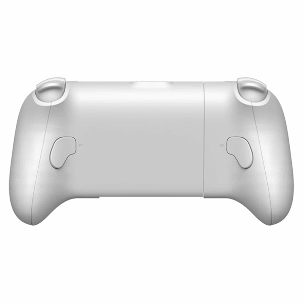 8BitDo Ultimate Mobile, iOS, Android, tvOS, 100-170 mm, Hall Effect, Bluetooth, fehér vezeték nélküli kontroller
