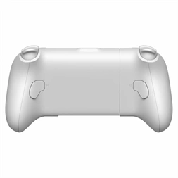 8BitDo Ultimate Mobile, iOS, Android, tvOS, 100-170 mm, Hall Effect, Bluetooth, fehér vezeték nélküli kontroller
