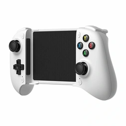 8BitDo Ultimate Mobile, iOS, Android, tvOS, 100-170 mm, Hall Effect, Bluetooth, fehér vezeték nélküli kontroller