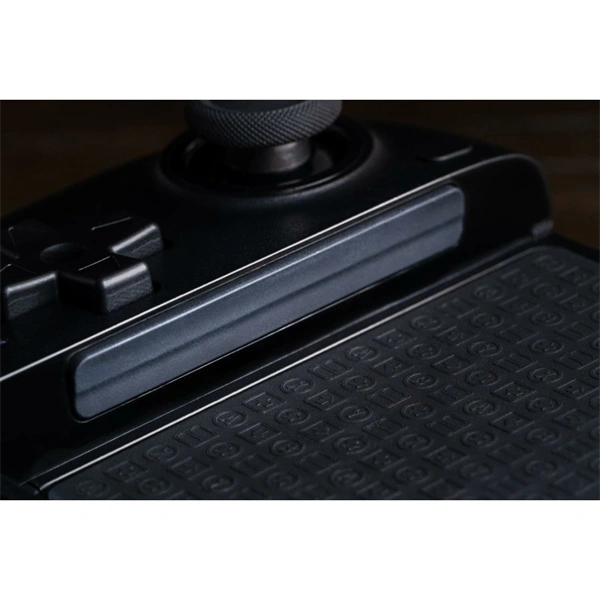 8BitDo Ultimate Mobile, iOS, Android, tvOS, 100-170 mm, Hall Effect, Bluetooth, fekete vezeték nélküli kontroller