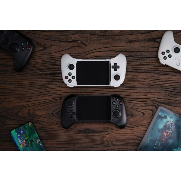 8BitDo Ultimate Mobile, iOS, Android, tvOS, 100-170 mm, Hall Effect, Bluetooth, fekete vezeték nélküli kontroller