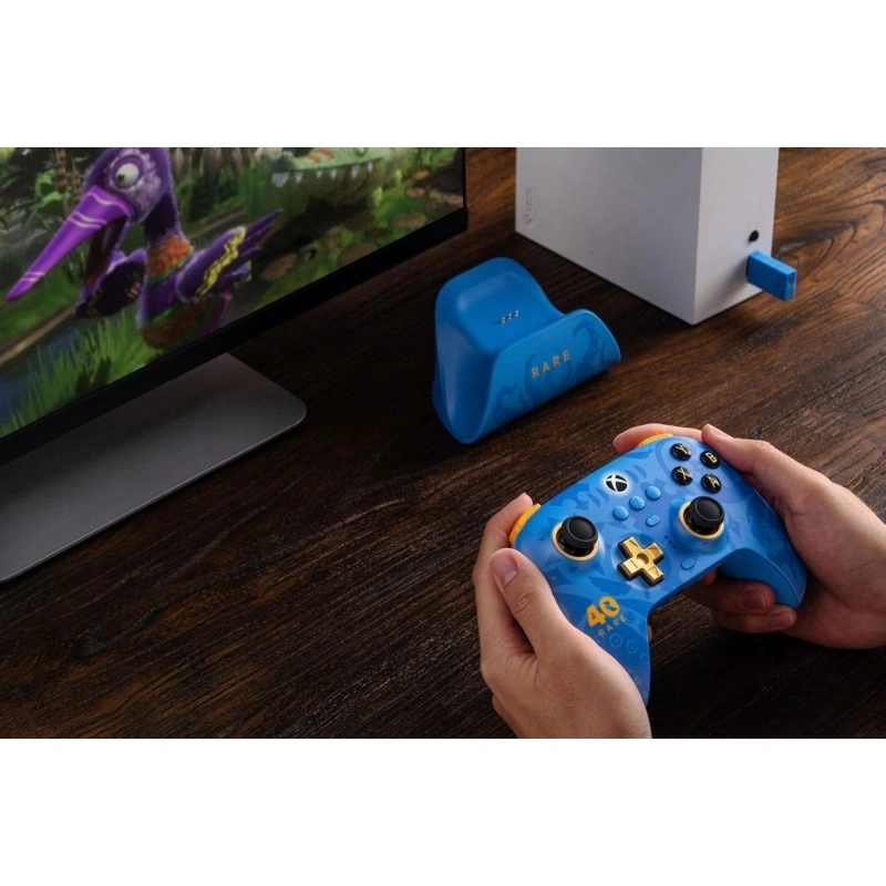 8Bitdo Ultimate 3-mode, Xbox Series X|S, Xbox One, PC, Mobil, Hall-Effect, Rare Edition vezeték nélküli kontroller