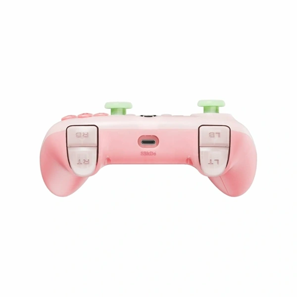 8Bitdo Ultimate Mini, Xbox Series X|S, Xbox One, PC, Official, Hall-Effect, pink vezetékes kontroller