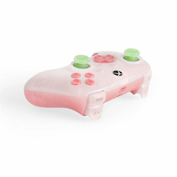 8Bitdo Ultimate Mini, Xbox Series X|S, Xbox One, PC, Official, Hall-Effect, pink vezetékes kontroller