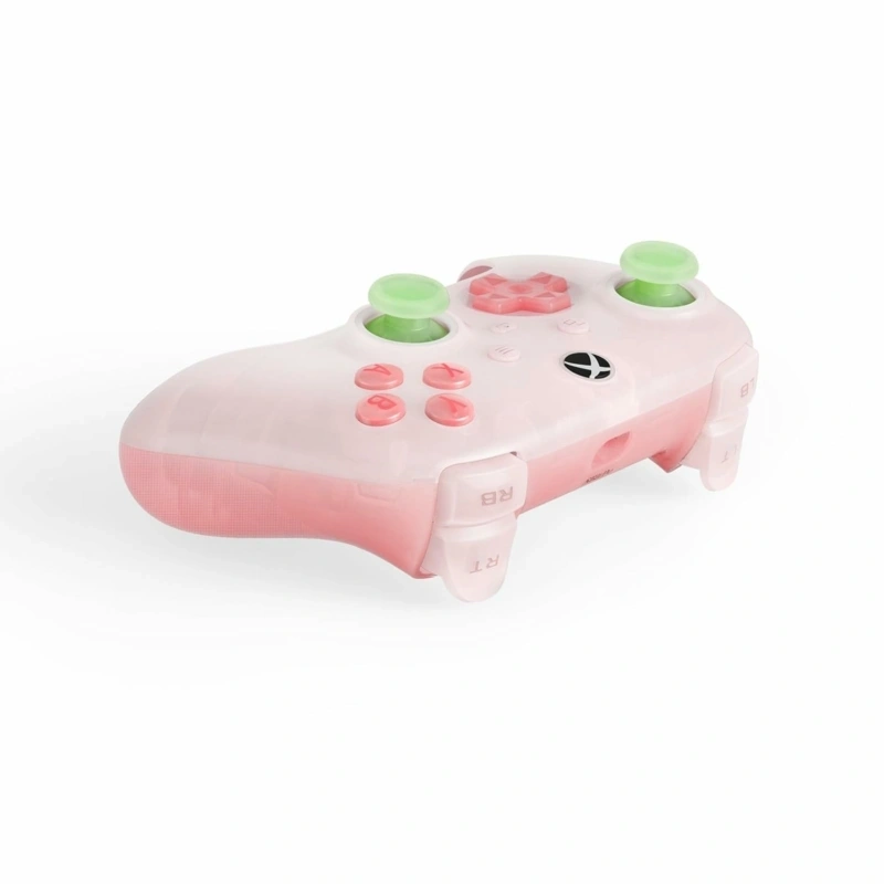 8Bitdo Ultimate Mini, Xbox Series X|S, Xbox One, PC, Official, Hall-Effect, pink vezetékes kontroller
