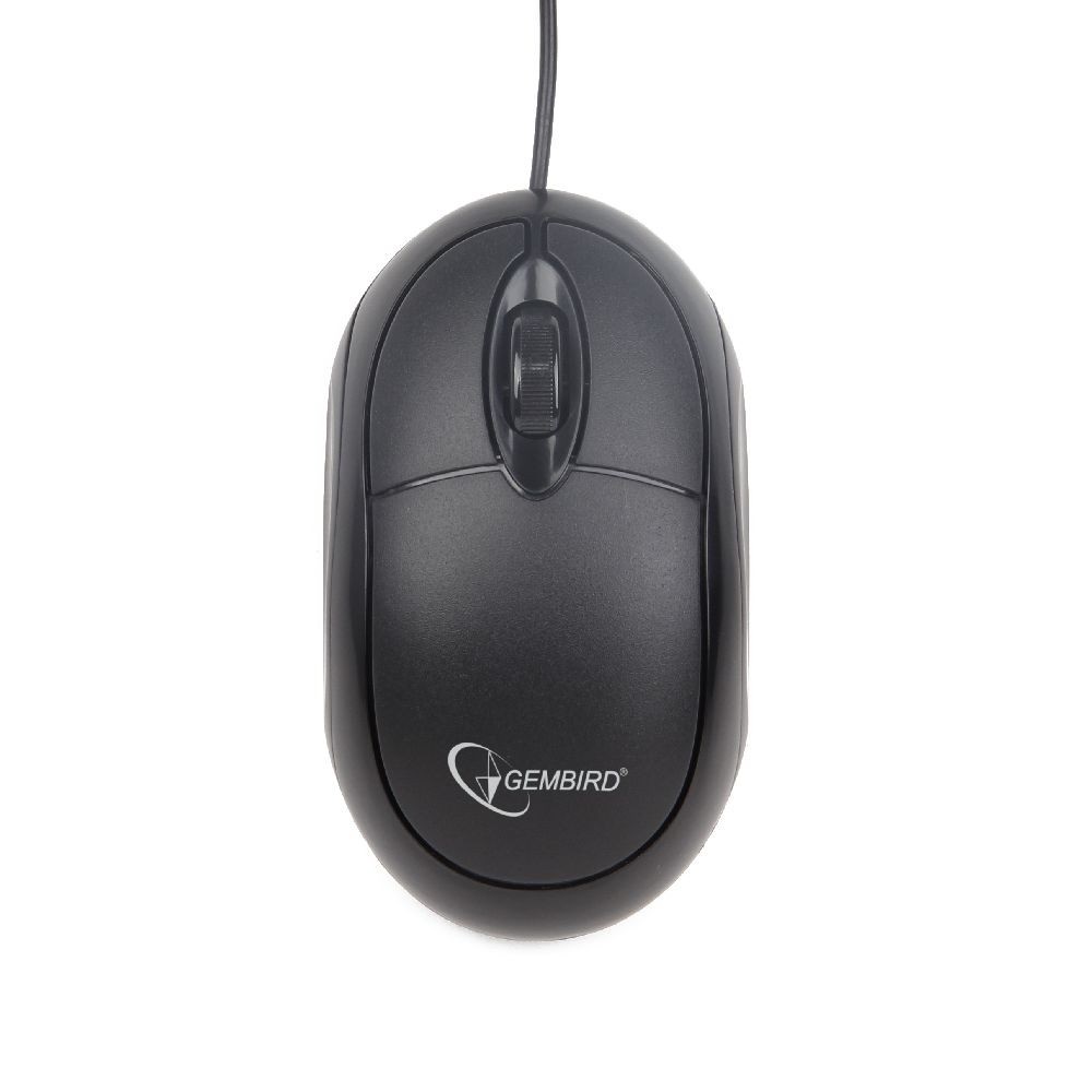 Gembird MUS-U-01 USB fekete egér