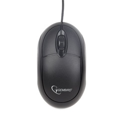 Gembird MUS-U-01 USB fekete egér