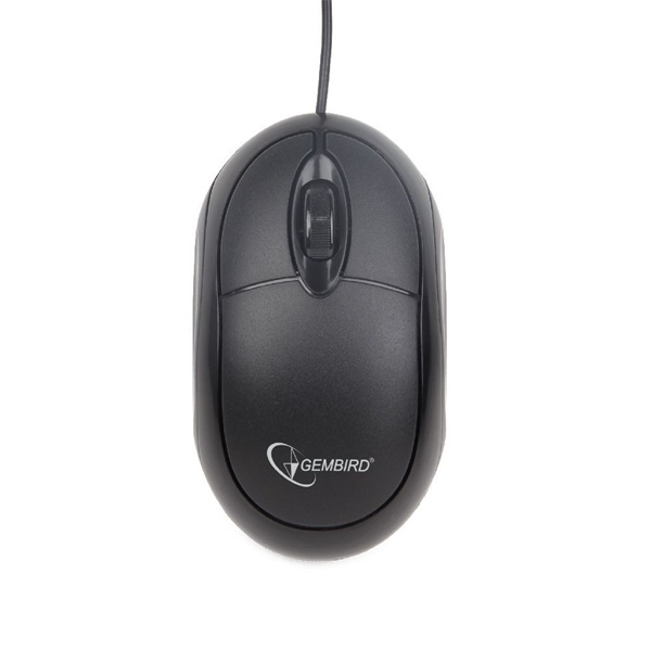 Gembird MUS-U-01 USB fekete egér
