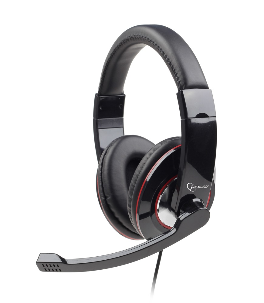 Gembird MHS-001 fekete headset