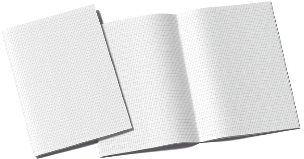 A3 70g franciakockás 20db rovatolt papír