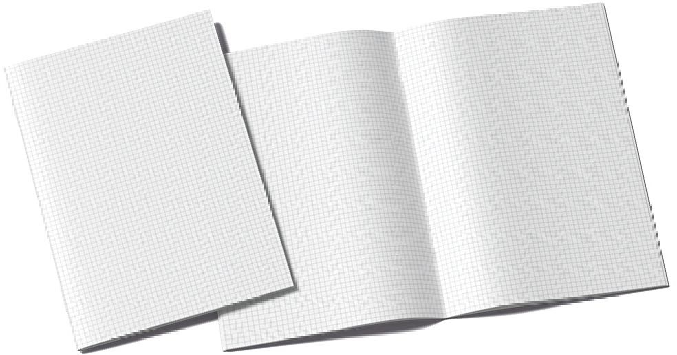 A3 70g kockás 20db rovatolt papír