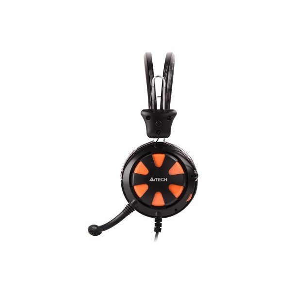 A4-Tech HS-28 narancs-fekete gamer headset