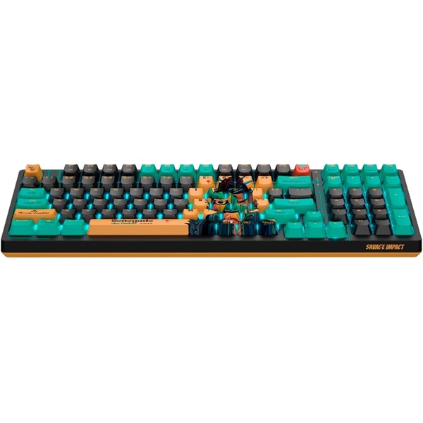 A4-Tech A4TKLA47622 Bloody AT98 US mechanikus (Alpha Switch) RGB Renegade vezetékes gamer billentyűzet