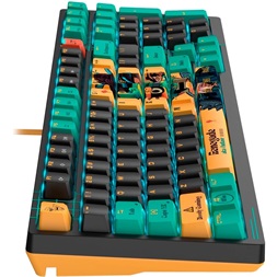 A4-Tech A4TKLA47622 Bloody AT98 US mechanikus (Alpha Switch) RGB Renegade vezetékes gamer billentyűzet