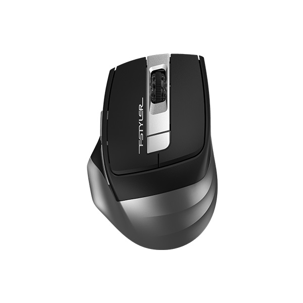 A4-Tech A4TMYS46717 FB35 FStyler Smoky Grey vezeték nélküli optikai egér