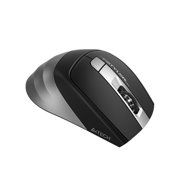 A4-Tech A4TMYS46717 FB35 FStyler Smoky Grey vezeték nélküli optikai egér