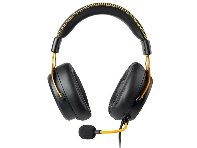 A4-Tech Bloody M595 Renegade Midnight USB fekete-sárga gamer headset