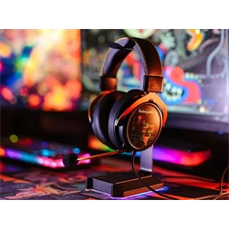 A4-Tech Bloody M595 Renegade Midnight USB fekete-sárga gamer headset