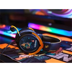 A4-Tech Bloody M595 Renegade Midnight USB fekete-sárga gamer headset