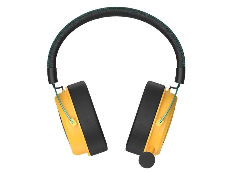 A4-Tech Bloody MR595 Renegade Sunset vezeték nélküli fekete-sárga gamer headset