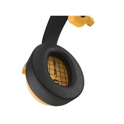 A4-Tech Bloody MR595 Renegade Sunset vezeték nélküli fekete-sárga gamer headset