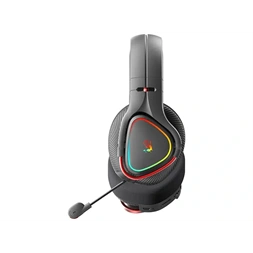 A4-Tech Bloody MR710 Multi-platform vezeték nélküli RGB fekete gamer headset