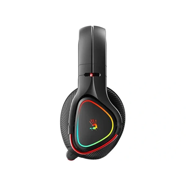 A4-Tech Bloody MR710 Multi-platform vezeték nélküli RGB fekete gamer headset