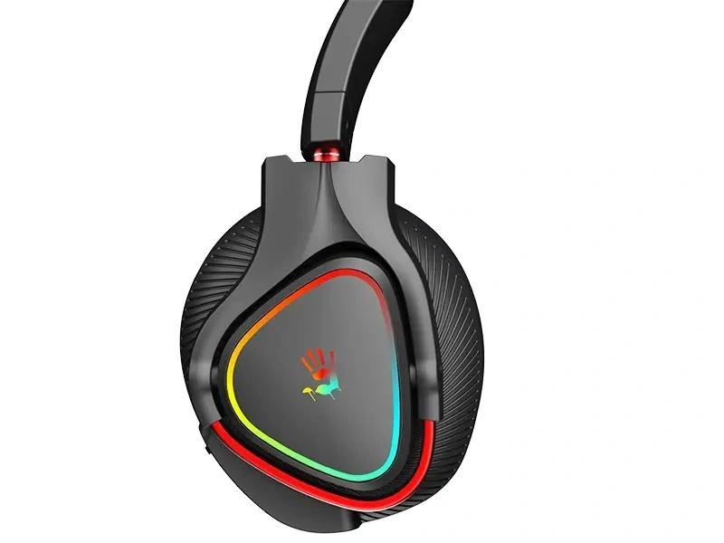 A4-Tech Bloody MR710 Multi-platform vezeték nélküli RGB fekete gamer headset