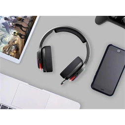 A4-Tech Bloody MR710 Multi-platform vezeték nélküli RGB fekete gamer headset