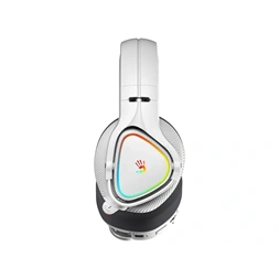 A4-Tech Bloody MR710 Multi-platform vezeték nélküli RGB szürke gamer headset