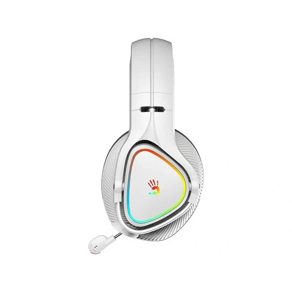 A4-Tech Bloody MR710 Multi-platform vezeték nélküli RGB szürke gamer headset