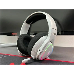 A4-Tech Bloody MR710 Multi-platform vezeték nélküli RGB szürke gamer headset