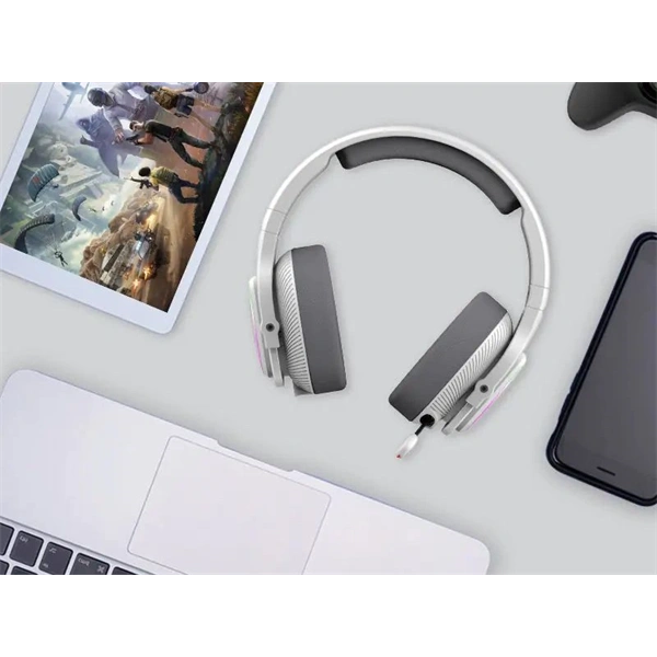 A4-Tech Bloody MR710 Multi-platform vezeték nélküli RGB szürke gamer headset