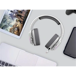 A4-Tech Bloody MR710 Multi-platform vezeték nélküli RGB szürke gamer headset