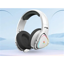 A4-Tech Bloody MR710 Multi-platform vezeték nélküli RGB szürke gamer headset
