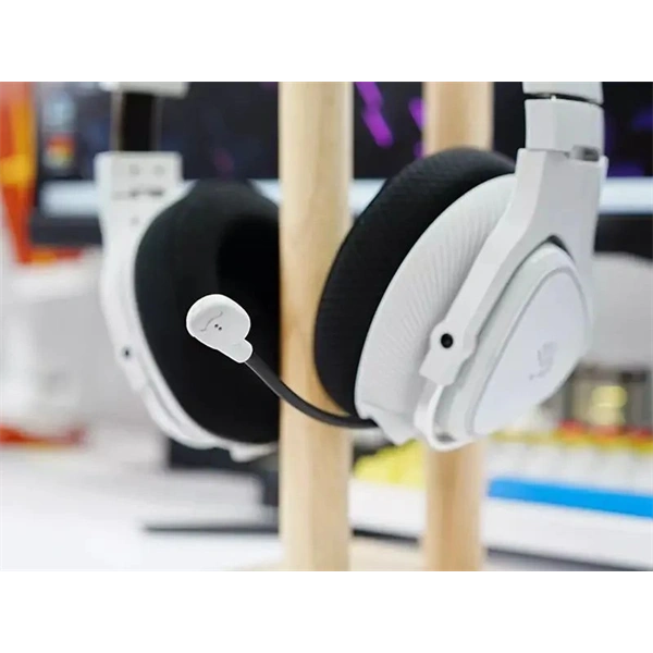 A4-Tech Bloody MR710 Multi-platform vezeték nélküli RGB szürke gamer headset